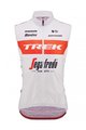 SANTINI Kerékpáros mellény - TREK SEGAFREDO 2023 - fehér/piros