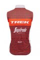 SANTINI Kerékpáros mellény - TREK SEGAFREDO 2023 - fehér/piros