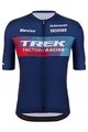 SANTINI Rövid ujjú kerékpáros mez - TREK 2023 FACTORY RACING - kék