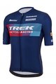 SANTINI Rövid ujjú kerékpáros mez - TREK 2023 FACTORY RACING - kék