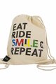 SANTINI Kerékpáros táska - UCI RIDE & SMILE - színes