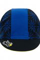 SANTINI Kerékpáros sapka - TOUR DE FRANCE 2023 - kék/fekete