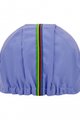 SANTINI Kerékpáros sapka - UCI RAINBOW - szivárványos/lila