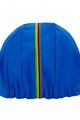 SANTINI Kerékpáros sapka - UCI RAINBOW - szivárványos/kék