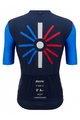 SANTINI Rövid ujjú kerékpáros mez - TOUR DE FRANCE 2023 - kék