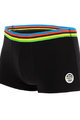 SANTINI Boxeralsó - UCI RAINBOW - fekete