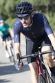 SANTINI Rövid ujjú kerékpáros mez - UCI RAINBOW CLASSE - kék
