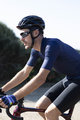 SANTINI Rövid ujjú kerékpáros mez - UCI RAINBOW CLASSE - kék