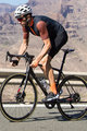 SANTINI Rövid ujjú kerékpáros mez - ORIGINE  - narancssárga/fekete