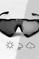 SCICON Kerékpáros szemüveg - AEROSHADE XL - fekete