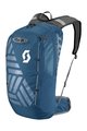 SCOTT Kerékpáros táska - TRAIL LITE FR 22L - kék