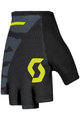 SCOTT Kerékpáros kesztyű rövid ujjal - ASPECT SPORT GEL SF - sárga/szürke