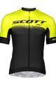 SCOTT Rövid ujjú kerékpáros mez - RC PRO 2019 - fekete/sárga