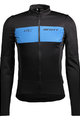 SCOTT Kerékpáros téli kabát és nadrág - RC WARM HYBRID WB - kék/fekete