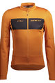 SCOTT Kerékpáros téli kabát és nadrág - RC WARM HYBRID WB - fekete/narancssárga