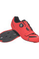 SCOTT Kerékpáros cipő - ROAD COMP BOA - fekete/piros