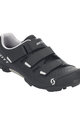 SCOTT Kerékpáros cipő - MTB COMP RS - ezüst/fekete