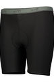 SCOTT Boxeralsó - TRAIL LADY - fekete