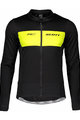 SCOTT Kerékpáros dzseki béléssel - RC WARM HYBRID WB - sárga/fekete