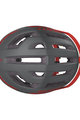 SCOTT Kerékpáros sisak - ARX (CE) - piros/szürke