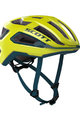 SCOTT Kerékpáros sisak - ARX (CE) - sárga/kék