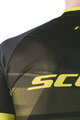 SCOTT Rövid ujjú kerékpáros mez - RC PRO 2020 - fekete/sárga
