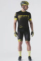 SCOTT Rövid ujjú kerékpáros mez - RC PRO 2020 - fekete/sárga