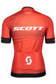 SCOTT Rövid ujjú kerékpáros mez - RC PRO 2020 - fekete/piros/fehér