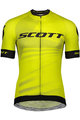 SCOTT Rövid ujjú kerékpáros mez - RC PRO 2020 - sárga/fekete