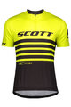 SCOTT Rövid ujjú kerékpáros mez - RC TEAM 20 - fekete/sárga