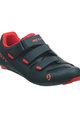 SCOTT Kerékpáros cipő - ROAD COMP - piros/fekete