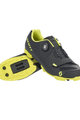 SCOTT Kerékpáros cipő - MTB COMP BOA - sárga/fekete