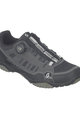 SCOTT Kerékpáros cipő - MTB SPORT CRUS-R BOA - szürke/fekete