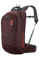 SCOTT Kerékpáros táska - TRAIL LITE EVO 22L - bordó