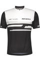 SCOTT Rövid ujjú kerékpáros mez - RC TEAM 20 MTB - fehér/fekete