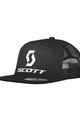 SCOTT Kerékpáros sapka - SNAPBACK 10  - fekete