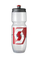 SCOTT Kerékpáros palack vízre - CORPORATE G3 700 ml - áttetsző/piros