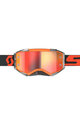 SCOTT Kerékpáros szemüveg - FURY - fekete/narancssárga