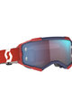 SCOTT Kerékpáros szemüveg - FURY - piros/kék