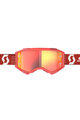 SCOTT Kerékpáros szemüveg - FURY - piros