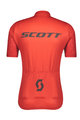 SCOTT Rövid kerékpáros mez rövidnadrággal - RC TEAM 10 - szürke/fekete/piros