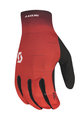 SCOTT Kerékpáros kesztyű hosszú ujjal - RC PRO - fekete/piros