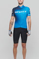 SCOTT Rövid kerékpáros mez rövidnadrággal - RC PRO 2021 - kék/fekete