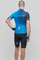 SCOTT Rövid kerékpáros mez rövidnadrággal - RC PRO 2021 - kék/fekete