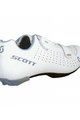 SCOTT Kerékpáros cipő - ROAD COMP BOA LADY - fehér/világoskék