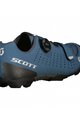 SCOTT Kerékpáros cipő -  MTB COMP BOA LADY - kék/szürke