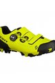 SCOTT Kerékpáros cipő - MTB TEAM BOA  - fekete/sárga