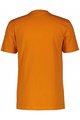 SCOTT Rövid ujjú kerékpáros póló - ICON SS - fekete/narancssárga