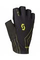 SCOTT Kerékpáros kesztyű rövid ujjal - RC TEAM LF 2022 - sárga/fekete