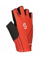 SCOTT Kerékpáros kesztyű rövid ujjal - RC TEAM LF 2022 - piros/szürke
